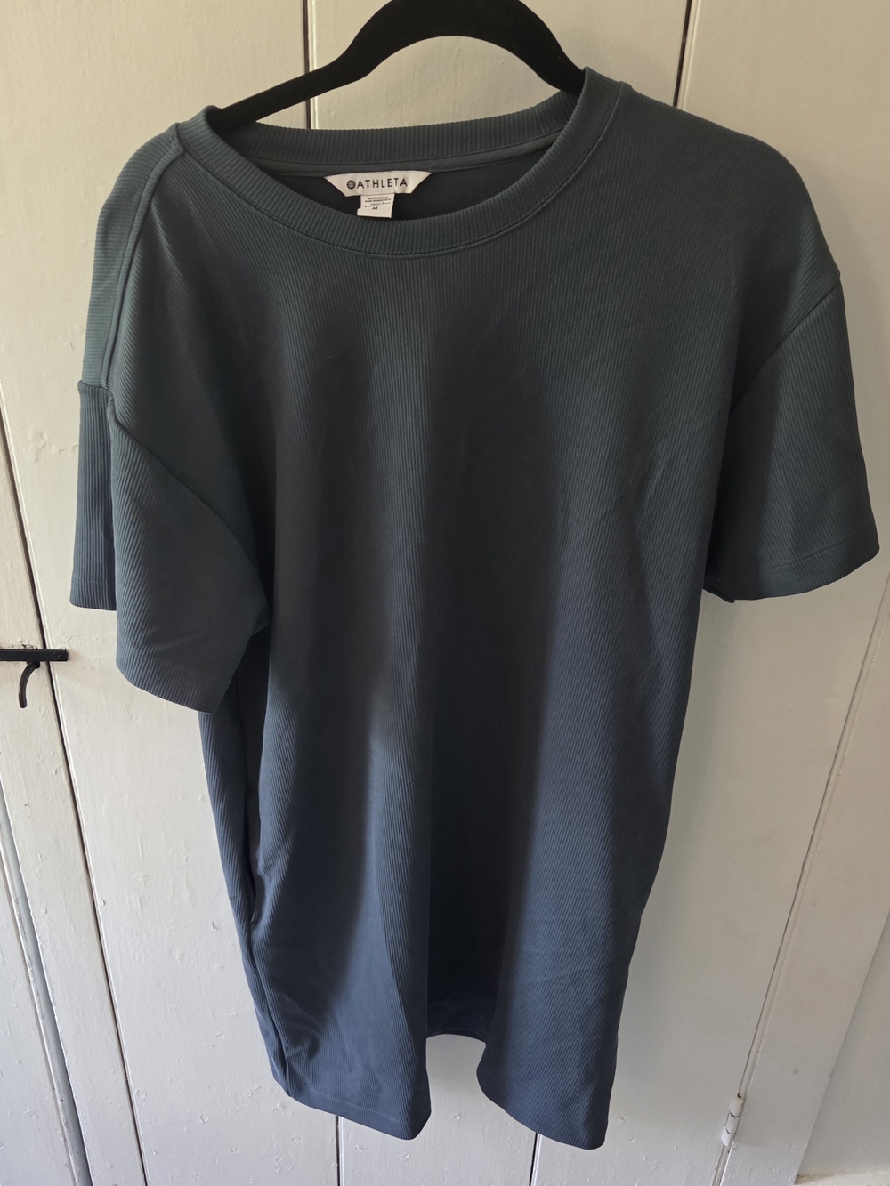 Athleta Slate Blue Mini Dress